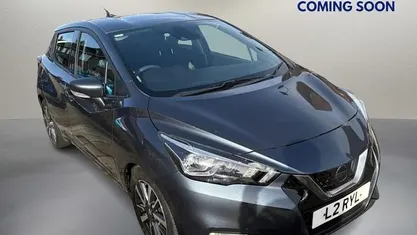 Used Nissan Micra Acenta Limited Edition 90 HP (66 kW) 2018 Grey Hatchback