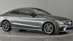 Grey Used 2019 Mercedes C300 AMG Line Premium Coupe | £19,450 (Good price)