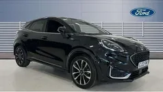 Black Used 2022 Ford Puma ST-Line SUV | £20,305 (Fair price)