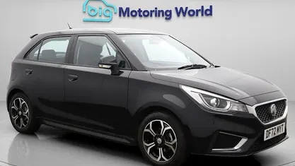 Used MG MG3 Exclusive 106 HP (77 kW) 2023 Black Hatchback