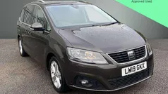 Used 2019 Seat Alhambra XCELLENCE MPV | £18,995 (Good price)