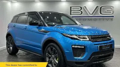 Used 2019 Land Rover Range Rover evoque Landmark Hatchback | £12,994 (Fair price)