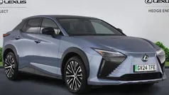 Blue Used 2024 Lexus RZ 450e SUV | £33,990 (Fair price)
