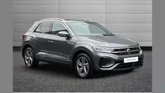 Indium grey Used 2024 VW T-Roc R-line SUV | £27,690 (Fair price)