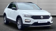 White Used 2018 VW T-Roc Design SUV | £13,050 (Fair price)