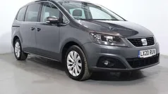 Grey Used 2020 Seat Alhambra SE MPV | £21,000 (Fair price)