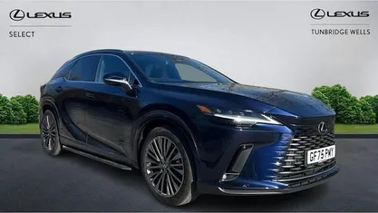 Used Lexus RX450h+ 292 HP (214 kW) 2026 Estate