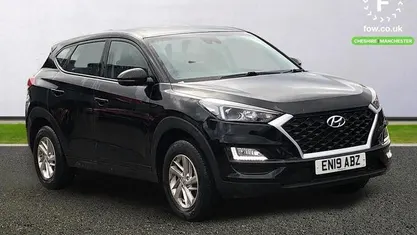 Used Hyundai Tucson 132 HP (97 kW) 2019 Black SUV