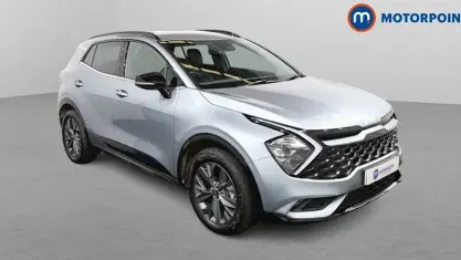 Used Kia Sportage GT-Line 209 HP (153 kW) 2024 Silver SUV