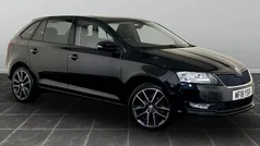 Black Used 2018 Skoda Rapid Sport Hatchback | £8,495 (Fair price)