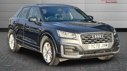 Used 2020 Audi Q2 S-Line SUV | £17,399 (Fair price)