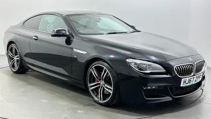 Used BMW 640 M Sport 313 HP (230 kW) 2017 Black Coupe