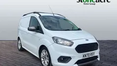 White Used 2020 Ford Transit Sport Van | £13,217 (Fair price)