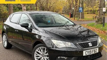 Black Used 2019 Seat Leon SE Dynamic Hatchback | £9,995 (Fair price)