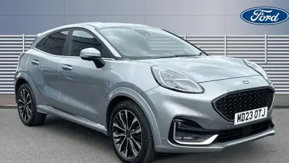 Used Ford Puma ST-Line 155 HP (114 kW) 2023 Silver SUV
