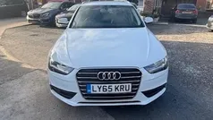 White Used 2015 Audi A4 Estate | £8,999 (Fair price)