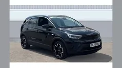 Black Used 2023 Vauxhall Crossland Ultimate SUV | £16,553 (Fair price)