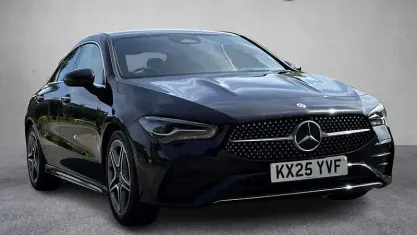 Used Mercedes CLA180 AMG line 136 HP (100 kW) 2025 Black Sedan