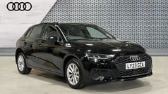 Black Used 2023 Audi A3 Hatchback | £21,631 (Good price)