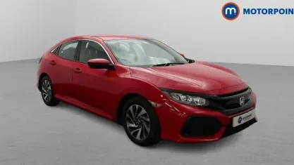 Used Honda Civic SE 126 HP (92 kW) 2020 Red Hatchback