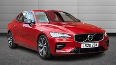 Red Used 2020 Volvo S60 R-Design Sedan | £20,495 (Good price)