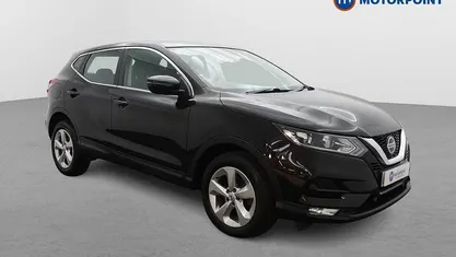 Used Nissan Qashqai Acenta Premium 116 HP (85 kW) 2019 Black SUV