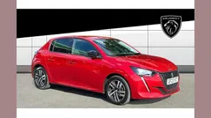 Red Used 2023 Peugeot 208 Allure+ Hatchback | £11,592 (Fair price)