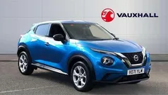 Blue Used 2021 Nissan Juke N-Connecta SUV | £11,710 (Fair price)