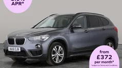 Grey Used 2018 BMW X1 Sport Line SUV | £13,964 (Good price)