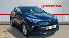 Blue Used 2023 Toyota C-HR SUV | £20,460 (Fair price)
