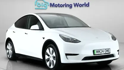 Used Tesla Model Y RWD 254 kW (346 HP) 2024 White SUV