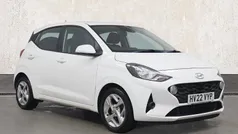 White Used 2022 Hyundai i10 SE Hatchback | £10,881 (Fair price)