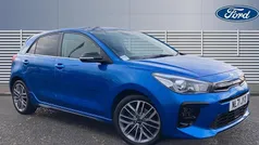 Blue Used 2021 Kia Rio 4 Hatchback | £12,900 (Fair price)