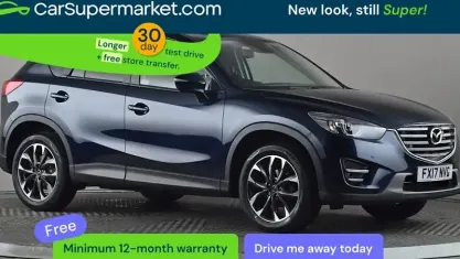 Begagnad Mazda CX-5 Inclusive 165 HK (121 kW) 2017 SUV
