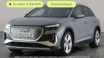 Used 2023 Audi Q4 e-tron S-Line SUV | £25,077 (Fair price)