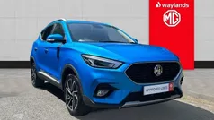 Blue Used 2023 MG ZS Exclusive Sedan | £15,141 (Fair price)