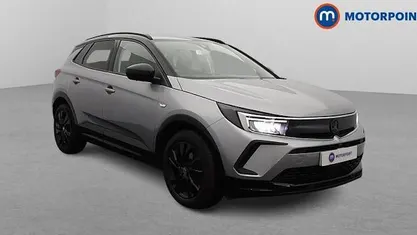 Used Vauxhall Grandland X SRi 131 HP (96 kW) 2021 Grey SUV
