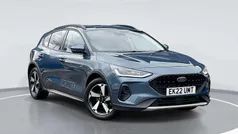 Blue Used 2022 Ford Focus Active Hatchback | £13,499 (Fair price)
