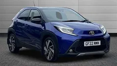 Blue Used 2022 Toyota Aygo Hatchback | £13,250 (Fair price)