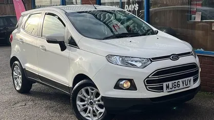 Used Ford Ecosport Zetec 111 HP (81 kW) 2016 SUV