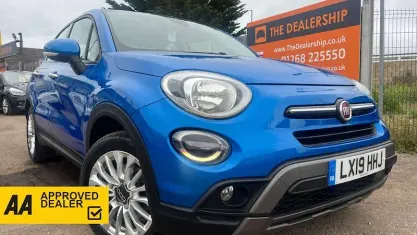 Used Fiat 500X Cross 120 HP (88 kW) 2019 Blue SUV