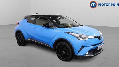 Used Toyota C-HR 116 HP (85 kW) 2019 SUV