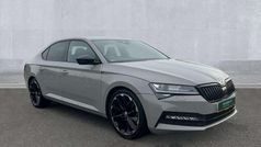 Meteor grey Used 2021 Skoda Superb SportlinePlus Hatchback | £14,950 (Good price)