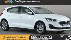 White Used 2023 Ford Focus Titanium Hatchback | £15,197 (Fair price)