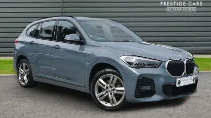 Used BMW X1 M Sport 140 HP (102 kW) 2021 Grey SUV
