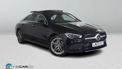 Used Mercedes CLA250 AMG Line Premium Plus 218 HP (160 kW) 2022 Coupe