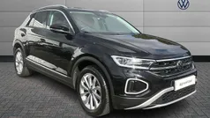 Black Used 2022 VW T-Roc Style SUV | £19,989 (Fair price)