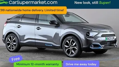 Used Citroën e-C4 Shine 100 kW (136 HP) 2023 Grey Hatchback