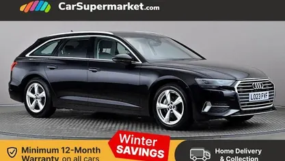 Black Used 2023 Audi A6 Sport Estate | £25,697 (Good price)
