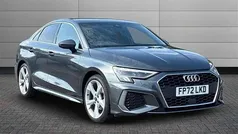 Grey Used 2022 Audi A3 S-Line Sedan | £21,495 (Fair price)